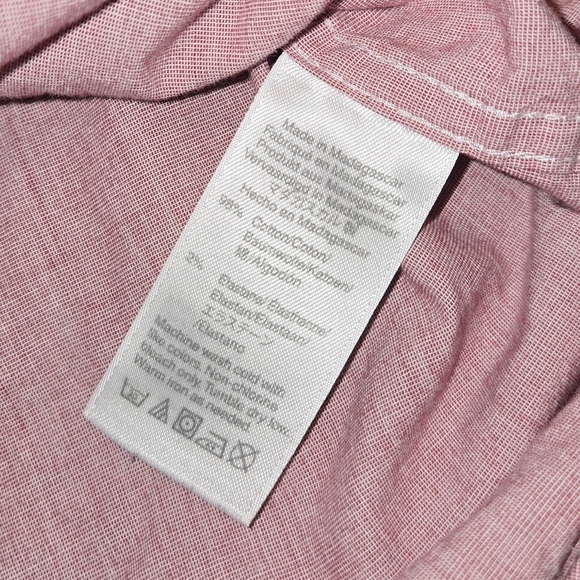 J.Crew Men’s Slim Fit Shirt – Size Medium #0014 - Picture 3 of 4